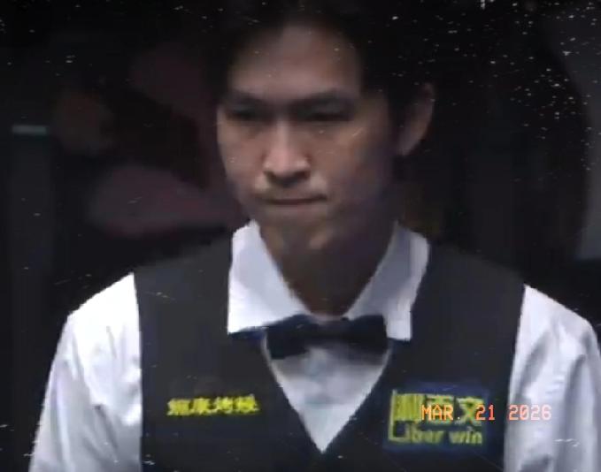 太漂亮了！塔猜亚轰出第3杆单杆破百134分，以138-0拿下第9局，以5-4的比