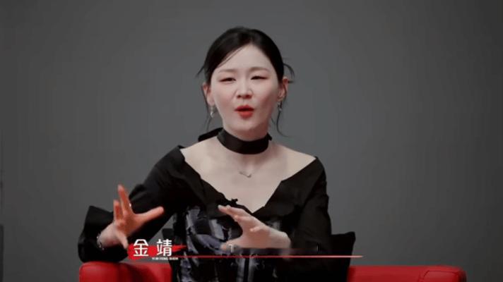 金靖说出了多少女生的心里话金靖好会点评妆容 太认同金靖的观点了！化妆从不是强行复