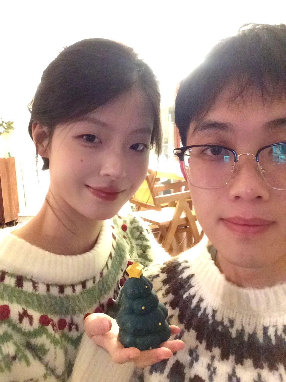 在一起过的第七个圣诞节🎄