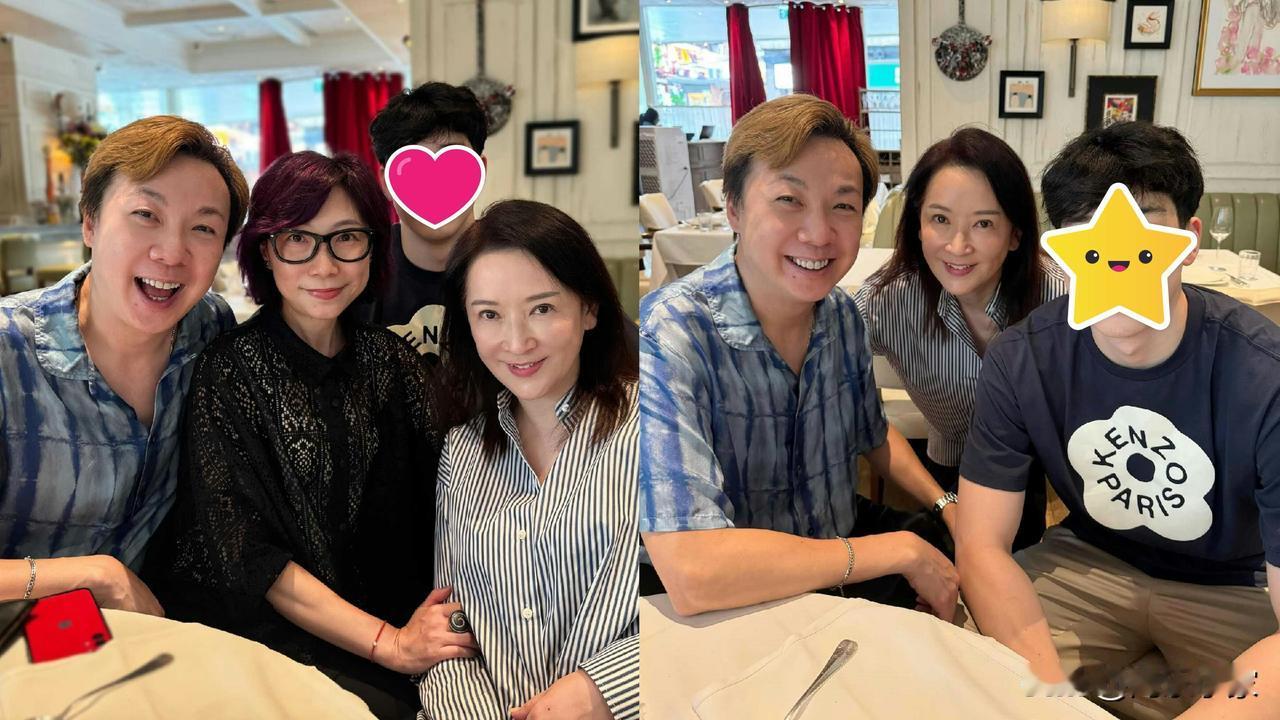 龚慈恩带细仔见经理人公司高层疑铺路入行　高大靓仔获赞明日之星
现年60岁的龚慈恩