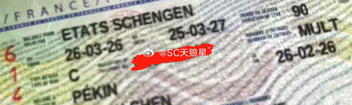 时隔两年再申法签，还是给了一年多次。。还指望着能多给点呢 当然，法签效率是真快，