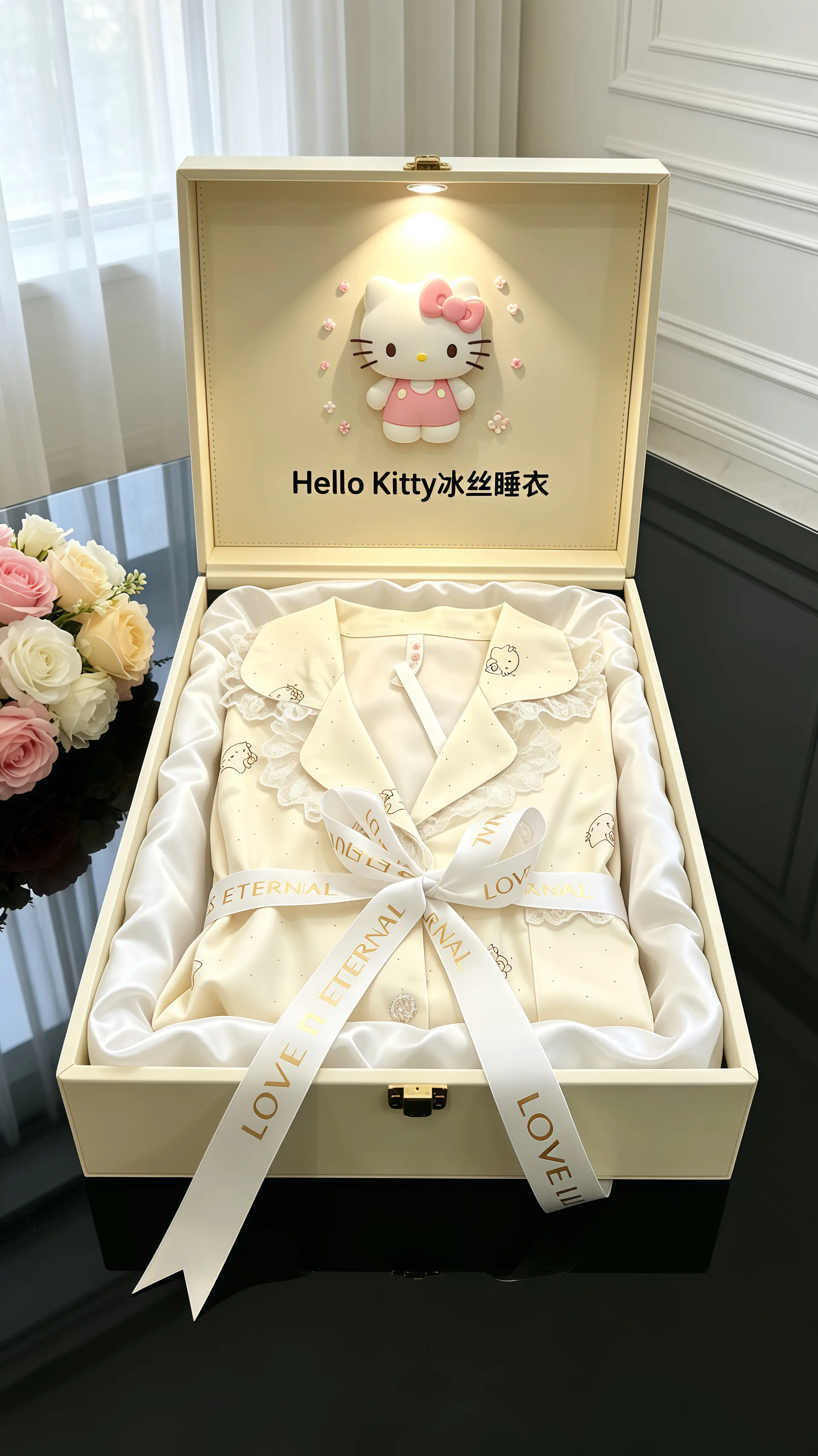 睡衣家居服好物推荐Kitty猫少女心好物 家居服仪式感