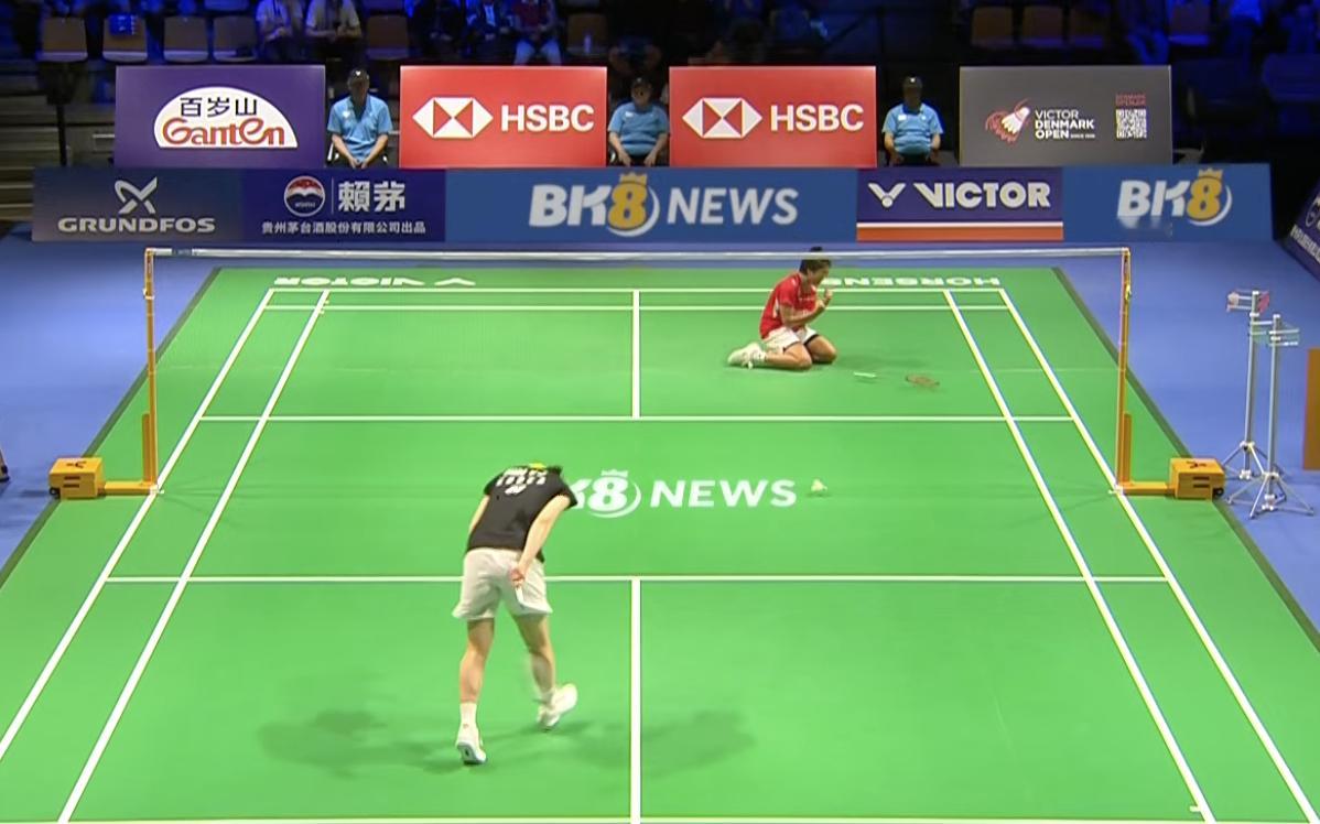 2号场地【尤杯半决赛：印尼🇮🇩 1-2 🇰🇷韩国】一单：瓦尔达尼🇮🇩