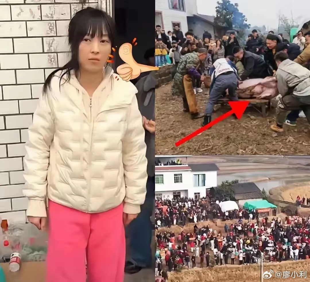 江西杀猪宴跟风呆呆翻车不是所有的流量都能蹭。同样是杀猪宴，结局却不同。有些事情爆