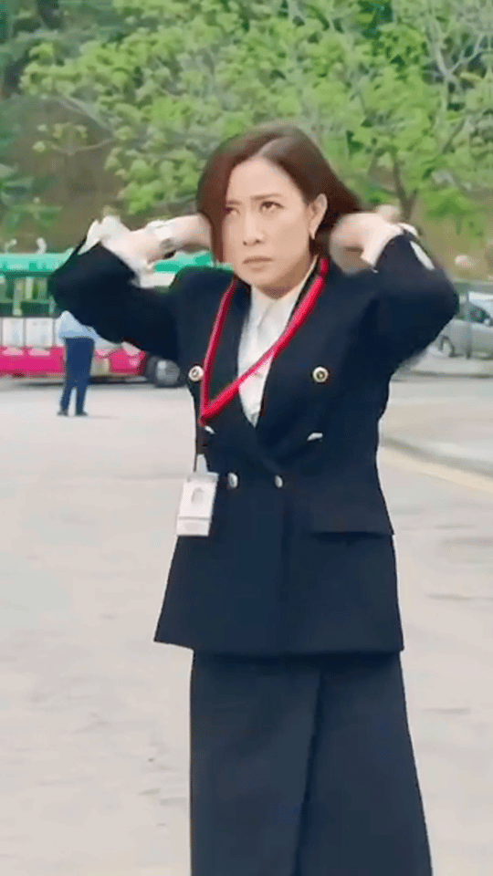 #佘诗曼录offer6梦回新闻女王##令人心动的offer6首录路透#看到佘诗曼