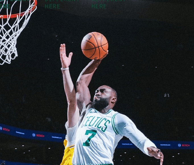 杰伦-布朗：赛季初我们0胜3负时很多人嘲讽我们，现在呢？