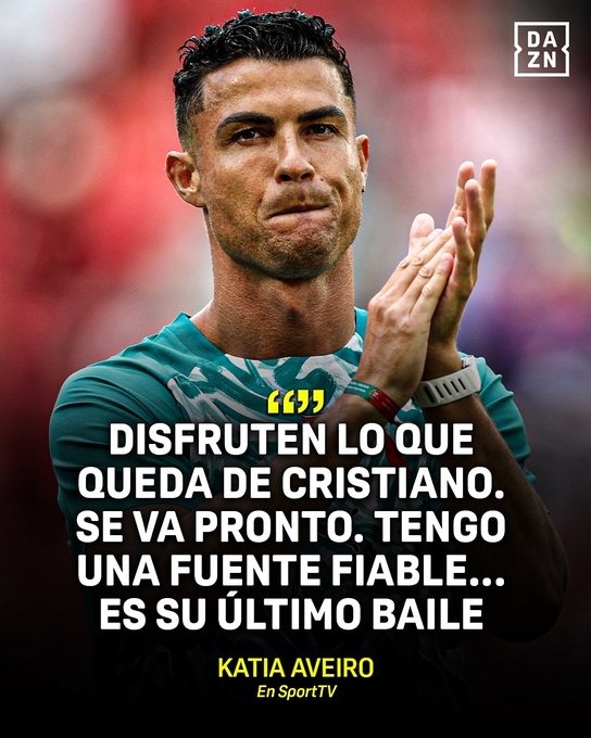 关注一下C罗的姐姐卡蒂娅说了什么 🥺💔🇵🇹 世界杯