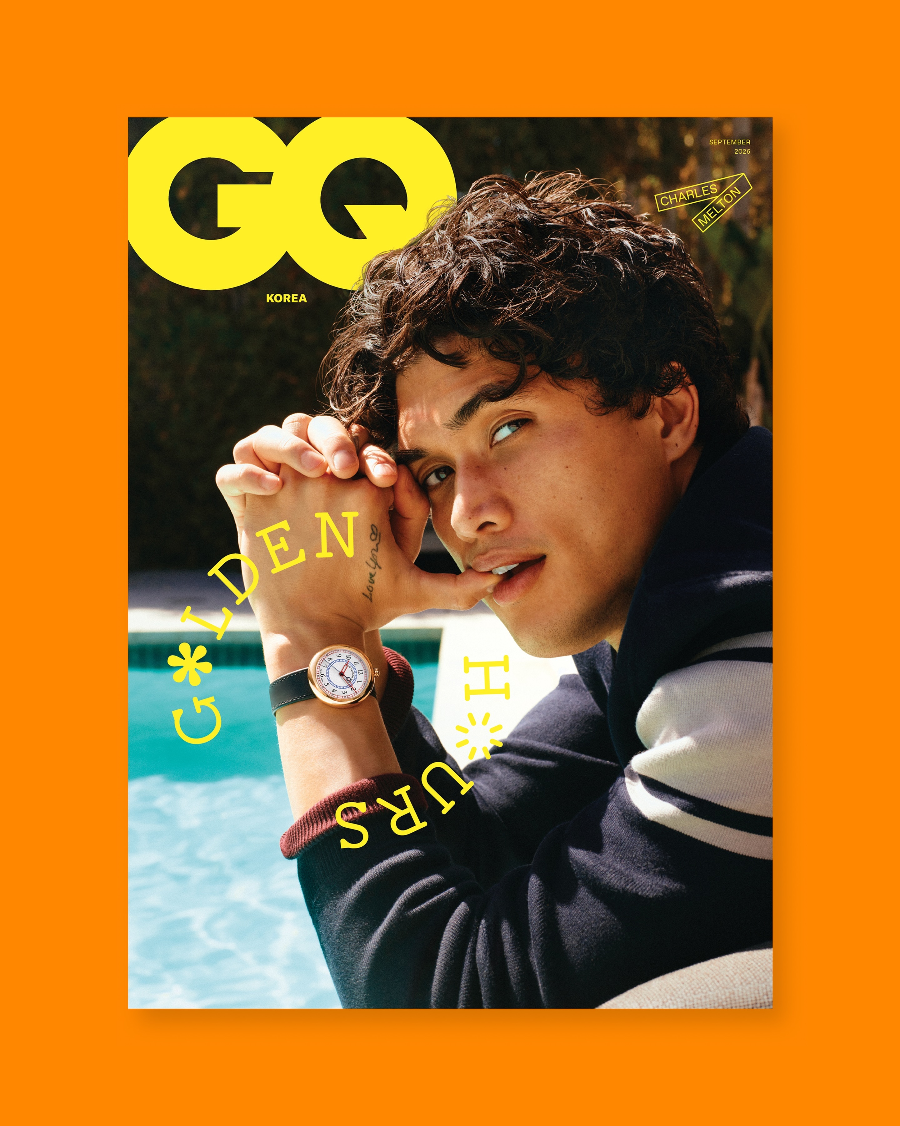 GQ Korea September 2026韩版GQ 九月刊还拍摄一位新朋友，