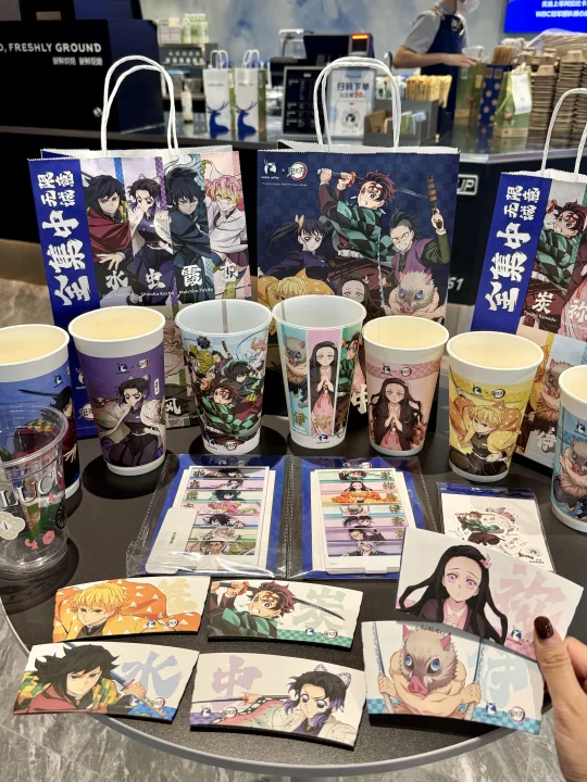 瑞幸✖️鬼灭之刃！终于来了！！