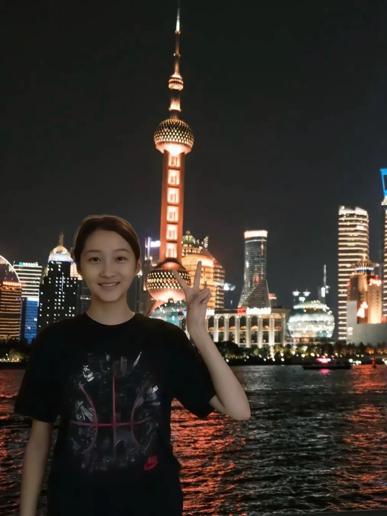 鹿晗是真男人 没想到我姐也是真女人