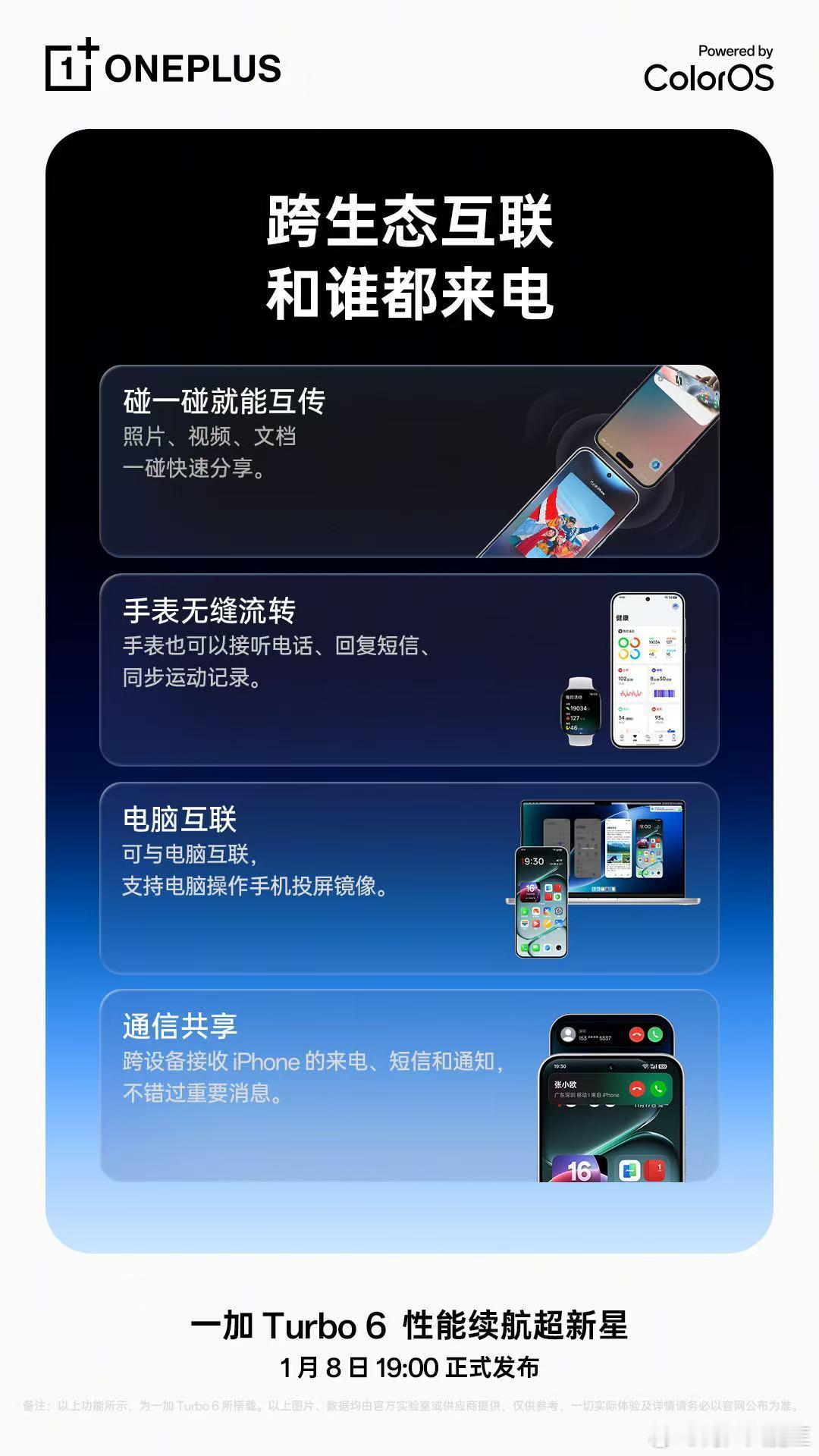 一加Turbo6 系列出厂搭载ColorOS16，AI加持轻松搞定一切！📱搭载
