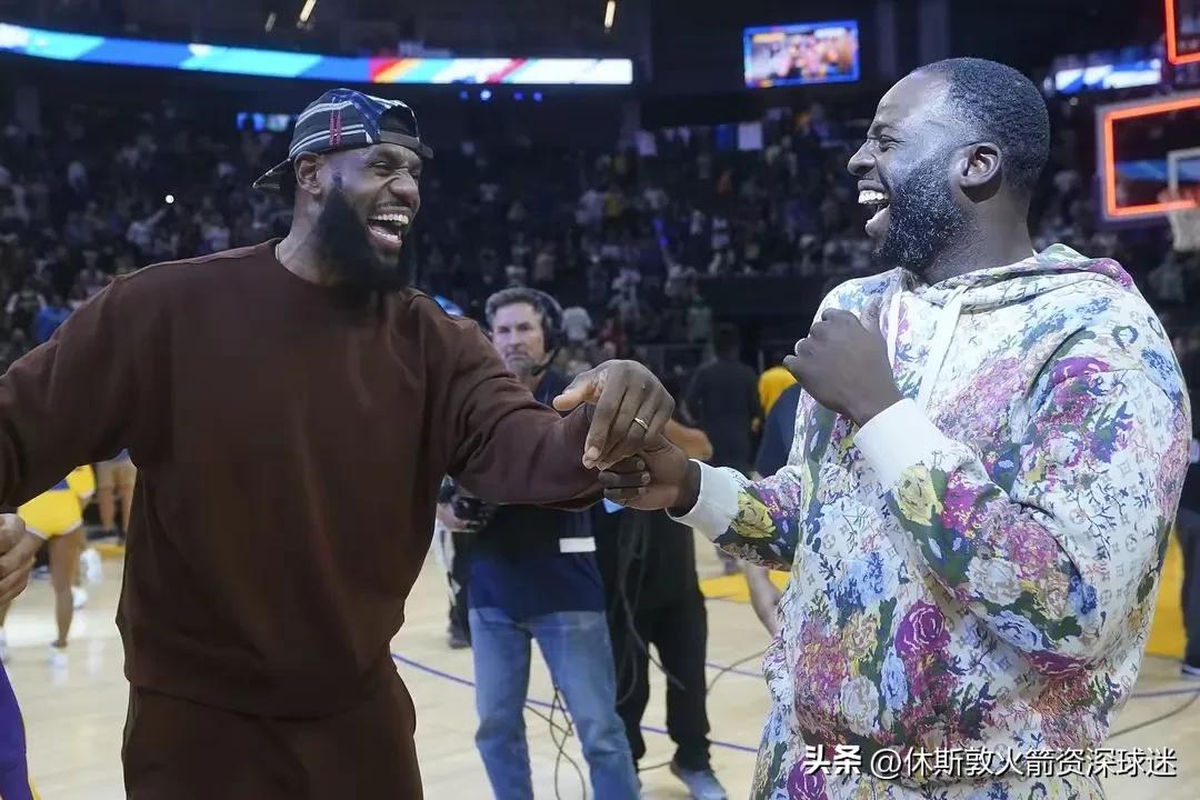 湖人詹姆斯下家猜想，大概率勇士与骑士之间！！！