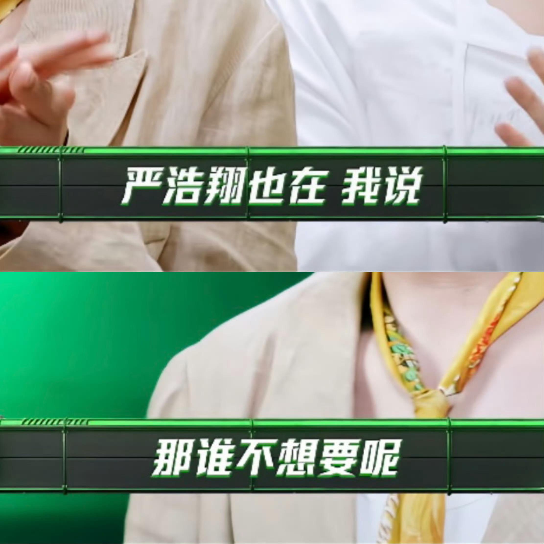 严浩翔张峻豪实力难分高低 真的吗，我咋听说一个帮完全场第一，一个帮完差点淘汰一个