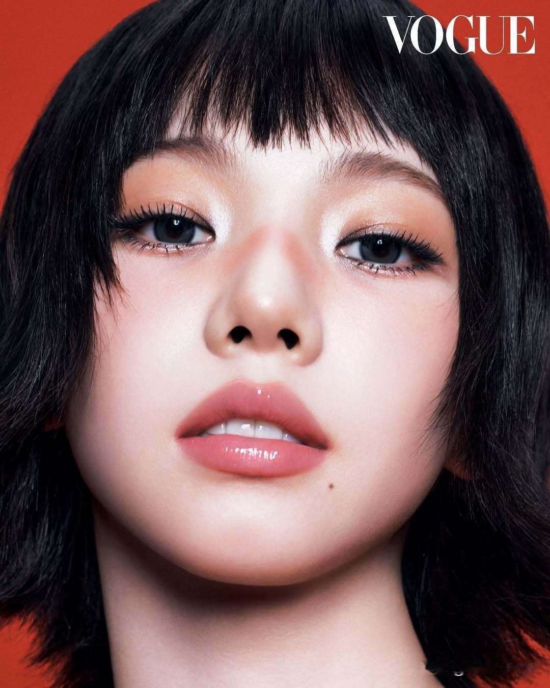 Karina x Chanel Beauty《VOGUE Korea》电子刊封面
