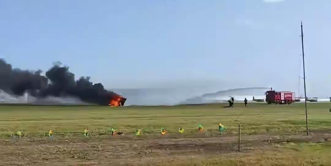 小鹏汇天回应长春航展事故：两架飞行器飞行间距不足发生接触，其中一架着陆时机身受损