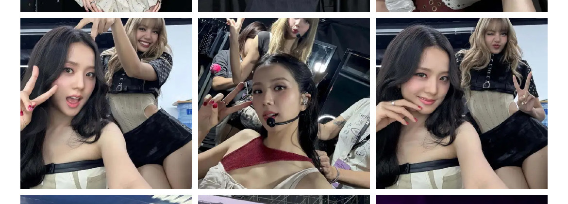 如何看待金智秀ins发3张和lisa的图，想蹭top心已经藏不住了 ​​​