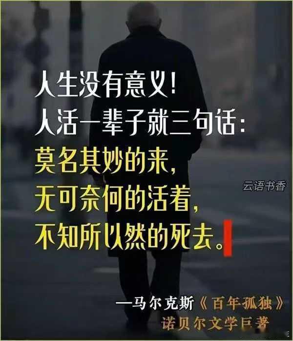 马尔克斯的观点 