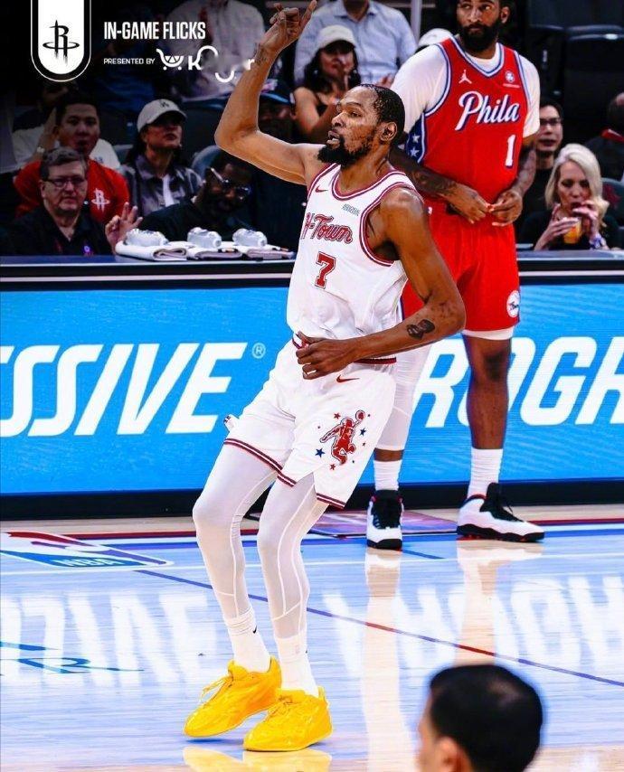 如坐针毡！火箭战胜76人 上半场狂砍75分，下半场只得到40分，28分的领先优势