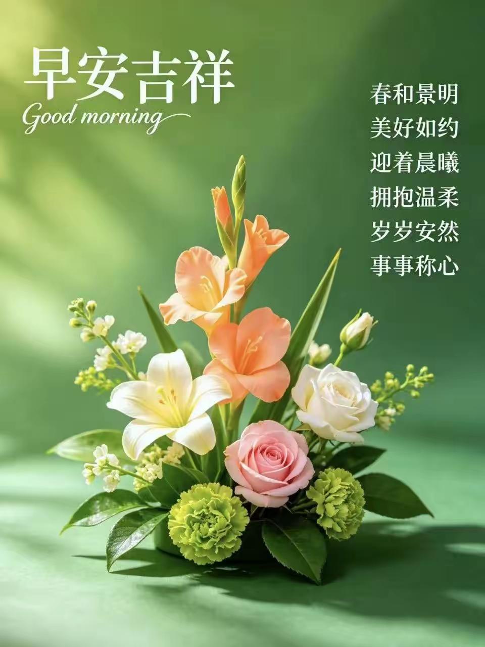 《念奴娇·寄友人》

有缘相晤，
方温温问候，
寸心相契。
一念长牵难暂忘，
暗