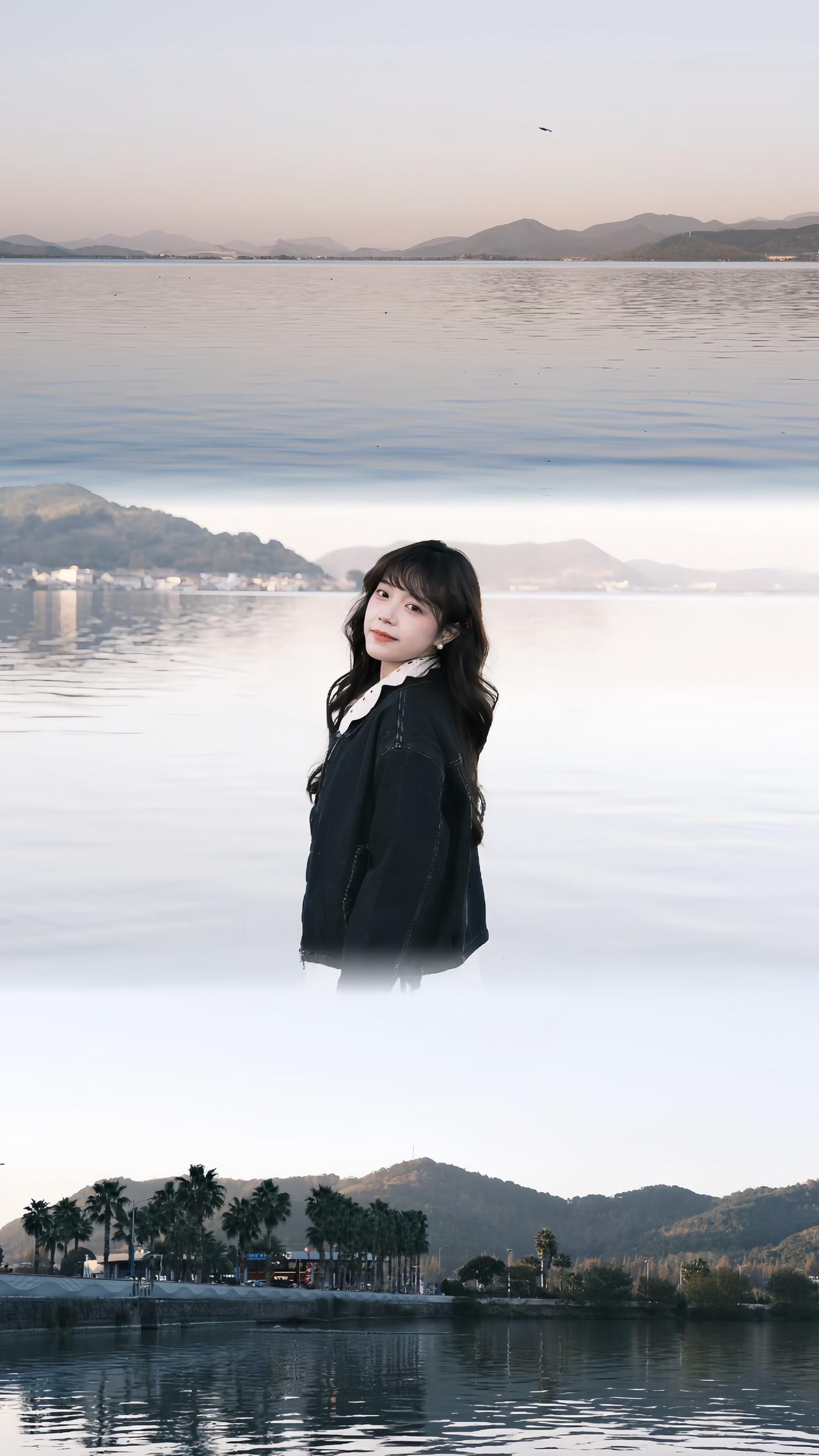 我们的可颂时刻  南方人的秋天虽迟但到  穿搭