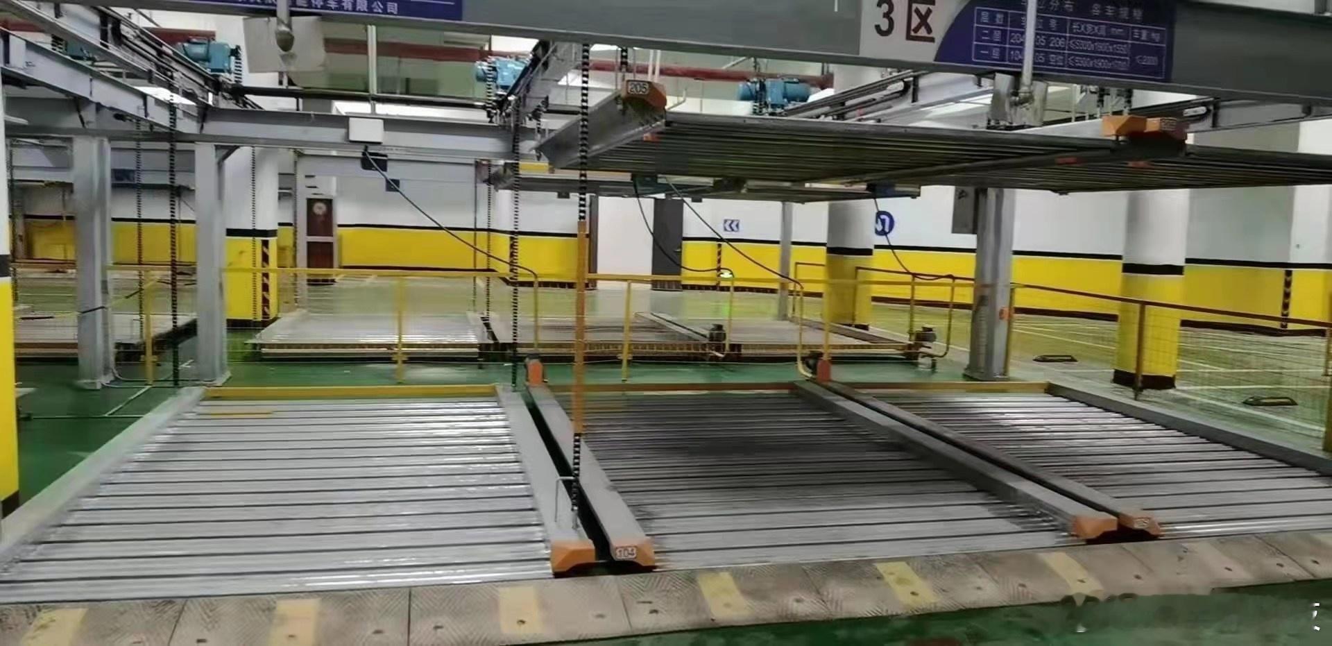 #你发愁停机械车位吗# 每次遇到商场、医院、火车站等等地方的机械车位时，你是不是