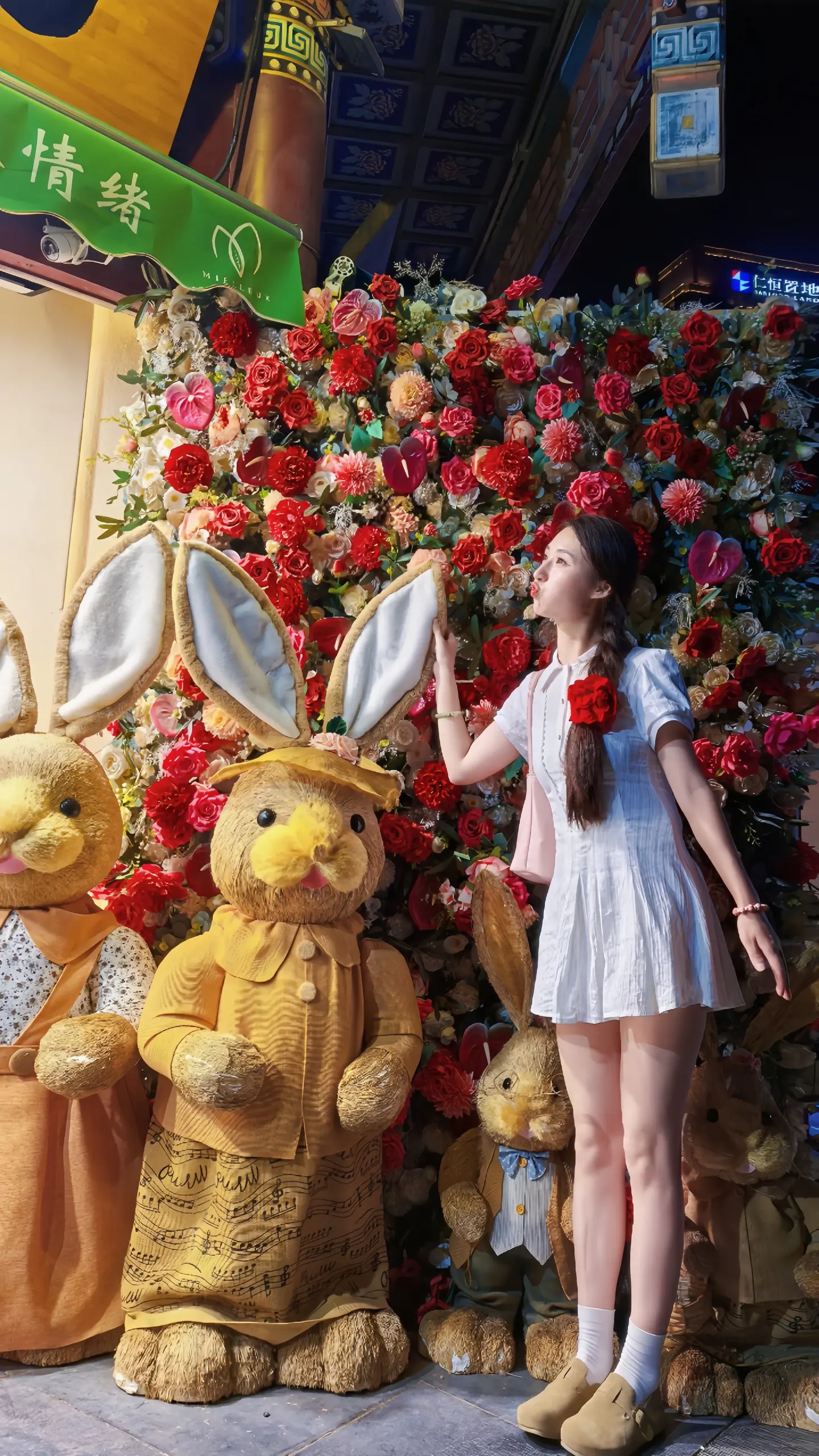 📍天津之眼摩天轮🎡。自由的秘密是勇气⌯>ᴗo⌯ಣ🍰