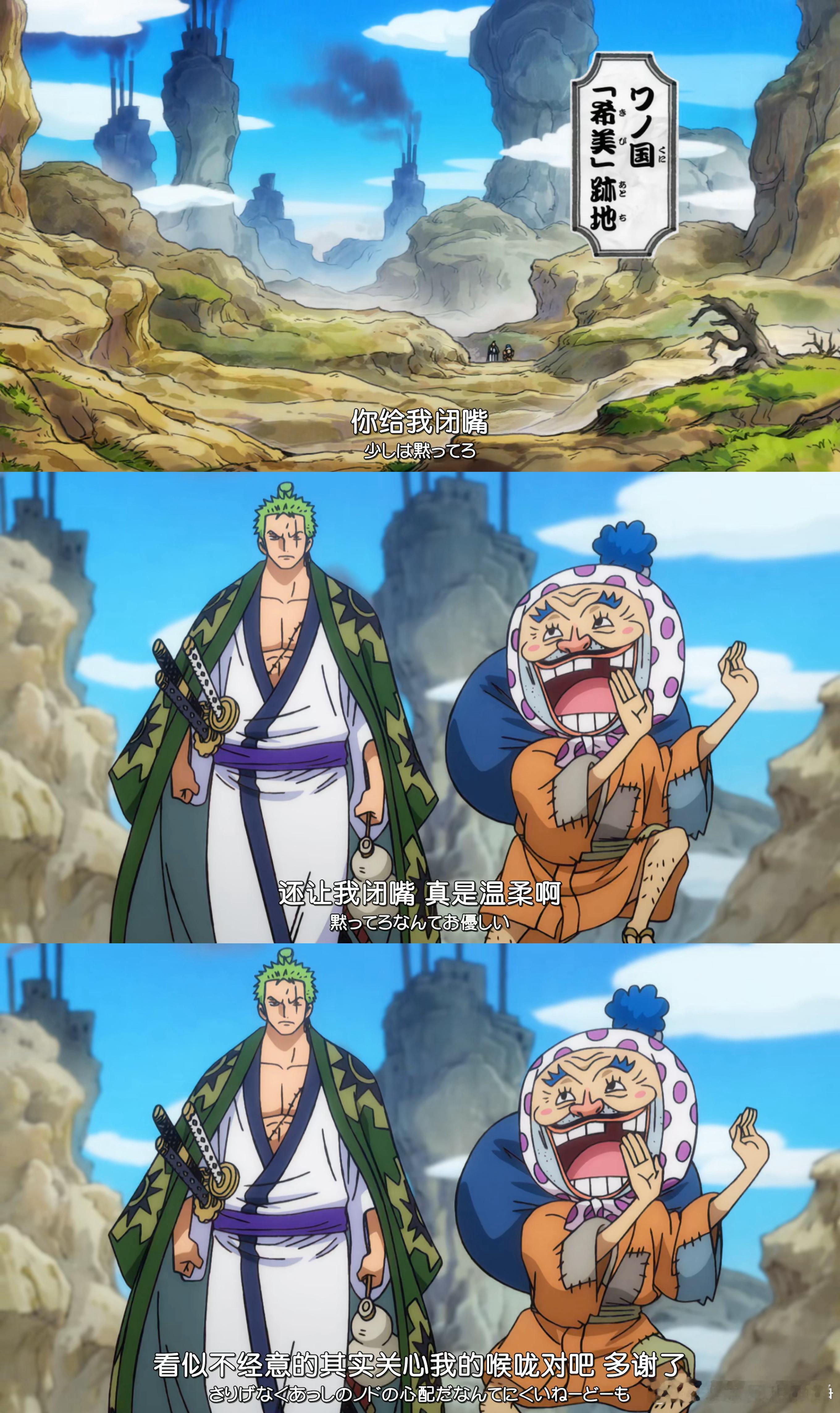 海贼王  笑得不行索隆