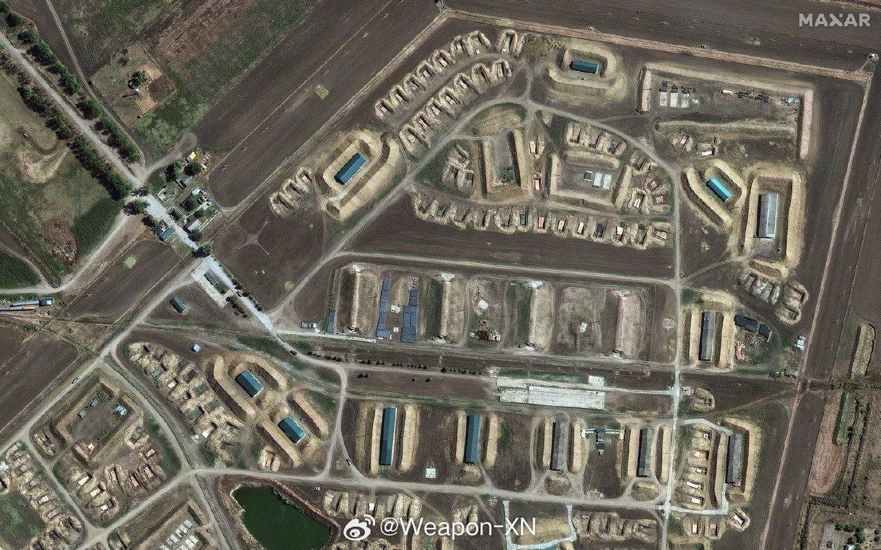 #兵器影像[超话]##俄乌局势新进展# 俄罗斯克拉斯诺达尔边疆区季霍列茨克地区的