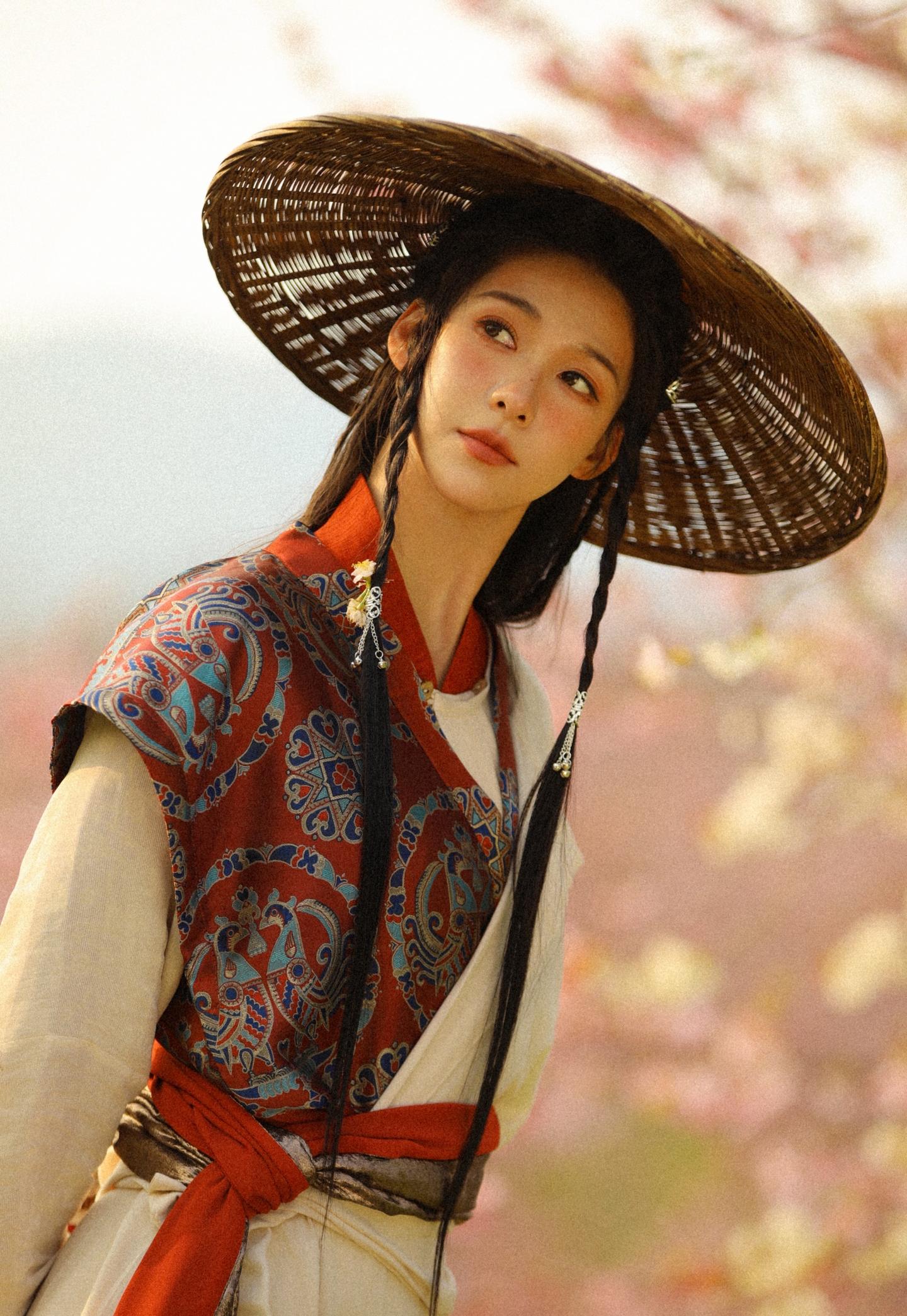 我向往的江湖 一定是自由肆意的。