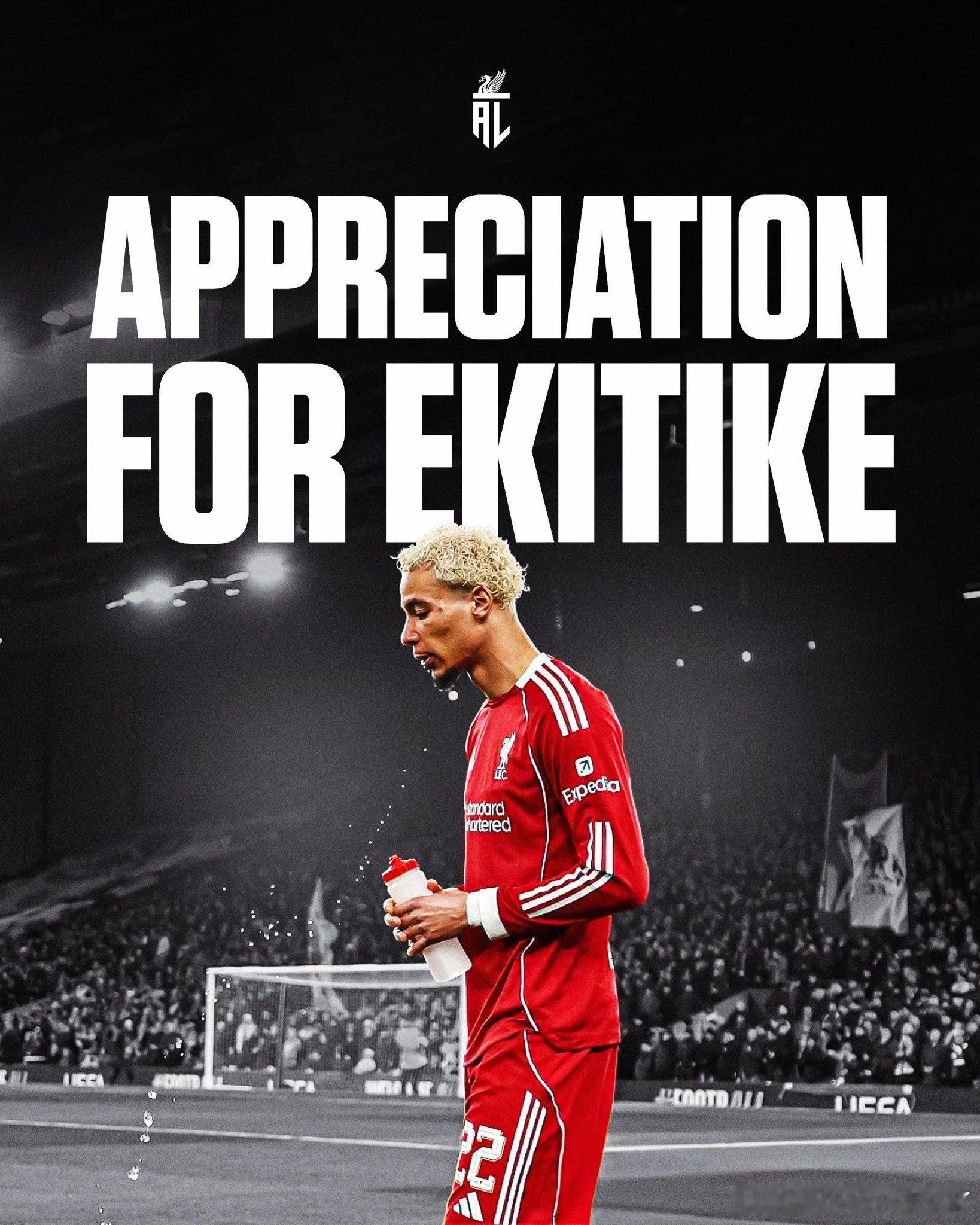 埃基蒂克进球纪录• 出场 31 场比赛• 贡献 13 粒进球• 送出 4 次助攻