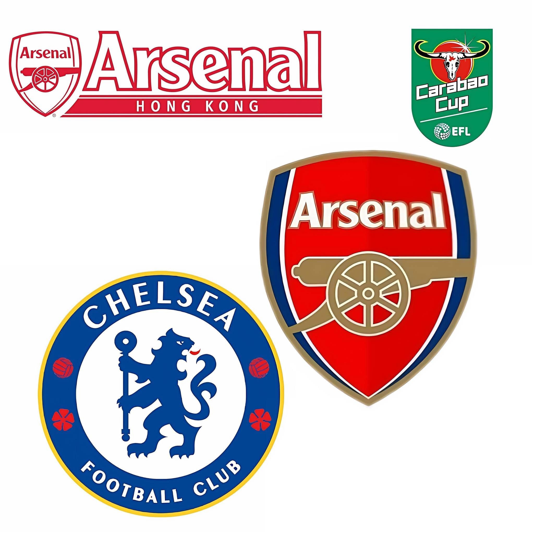 聽日凌晨四點，英格蘭聯賽盃準決賽首回合- 車路士🆚阿仙奴，不容錯過💪 🏴?