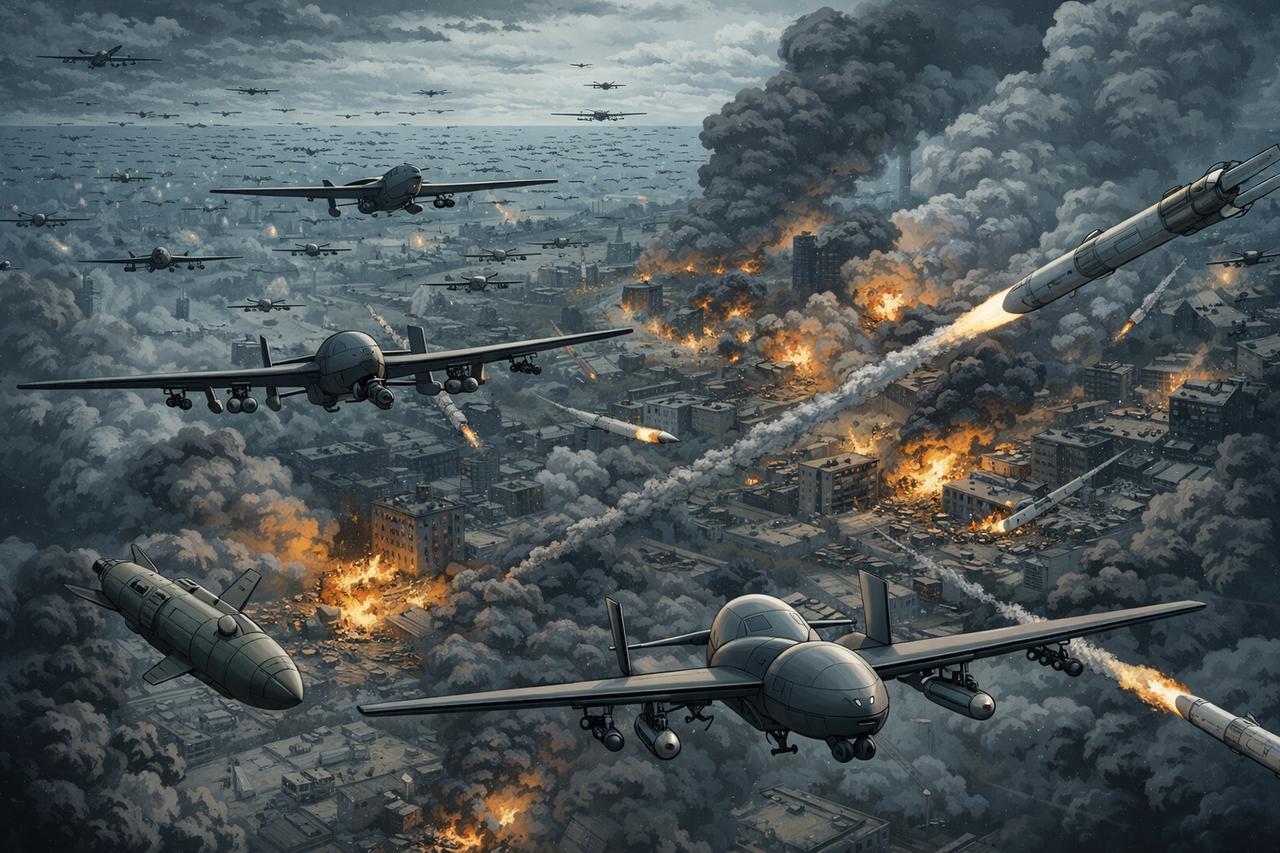 【乌克兰发布报告，俄罗斯全年发射超10万架无人机】
12月31日， 由乌克兰总统