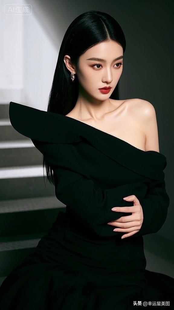 优雅黑白天鹅，气质满分！