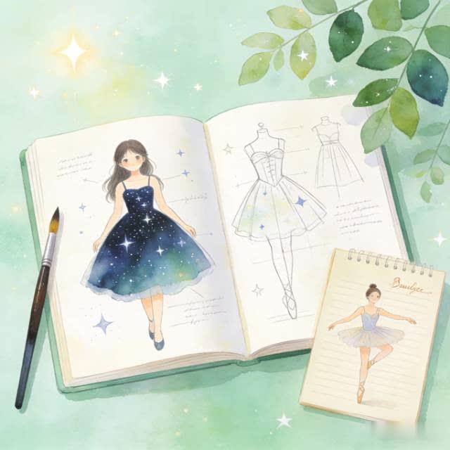 从混血萌娃到艺术少女：夏天的成长，藏着最好的教育答案
 
谁的童年记忆里，没有《