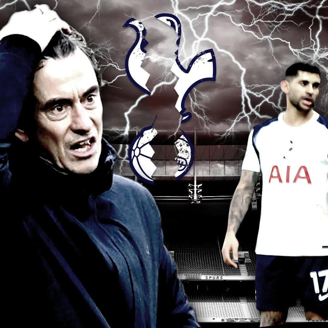 弗兰克将至少留任到热刺踢完欧冠对阵多特蒙德的比赛，这是热刺目前的决定。热刺上下找