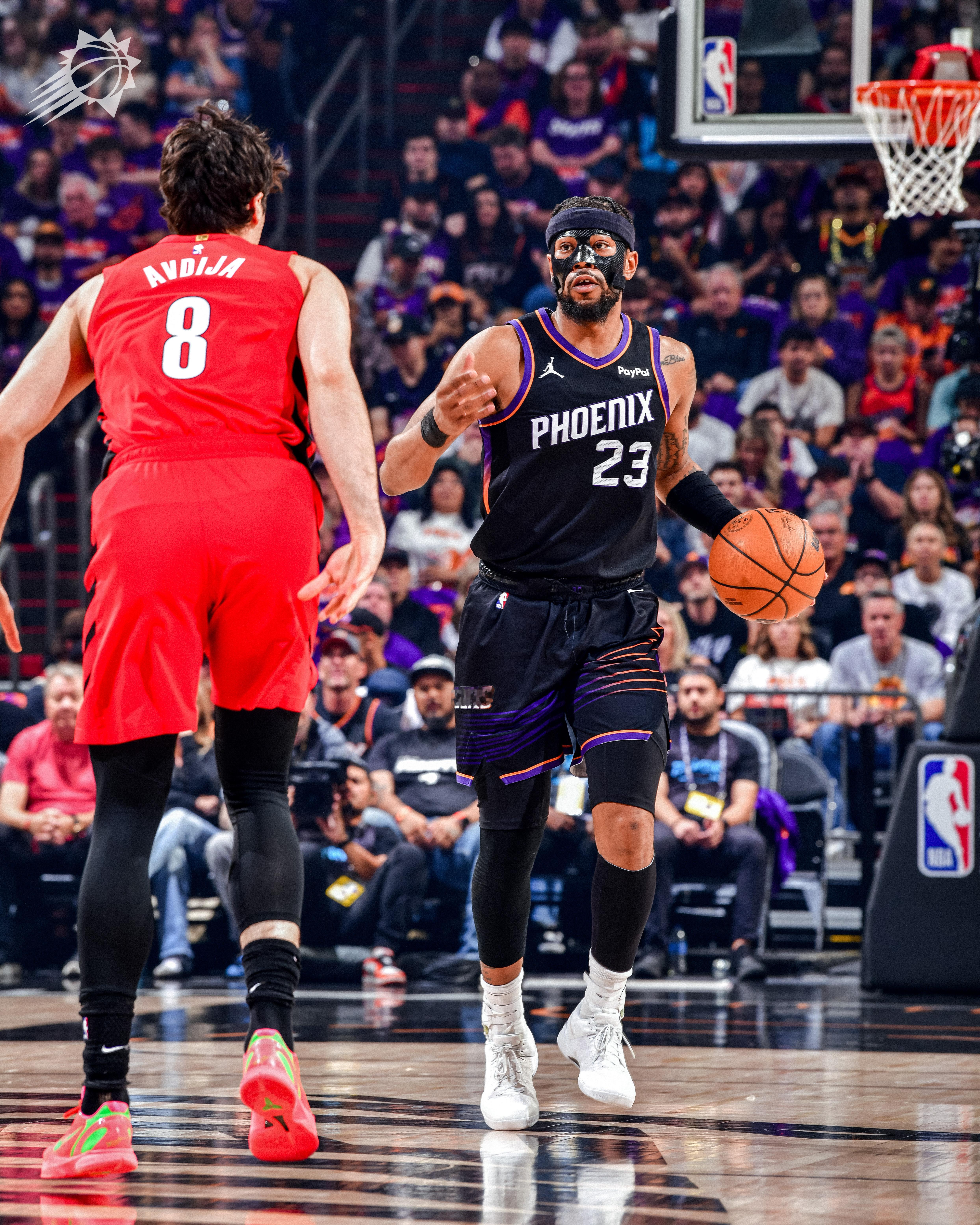 对手第二节连续得分，奥特把主力再次换上了菲尼克斯太阳 ｜开拓者vs太阳 ｜ 