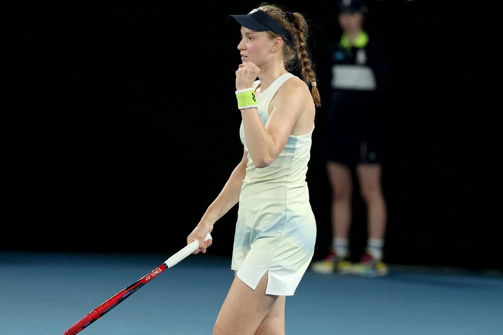 莱巴金娜职业生涯第三次闯入大满贯决赛，她能否加冕第二冠呢？2022温网：🏆20