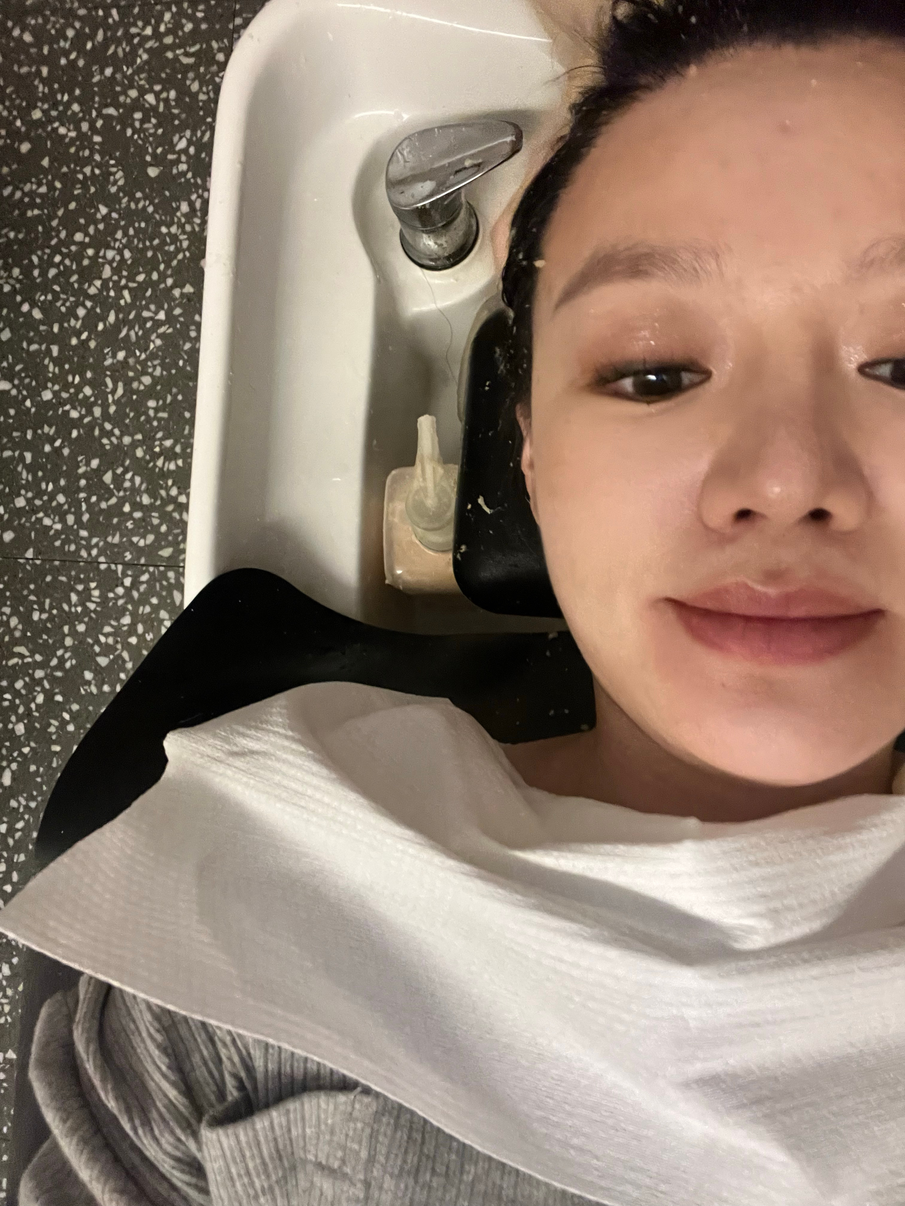 快乐姜疗 （我还把我产品带上了、本来想让店员陪我演一下，来了嘛，又不好意思说，还