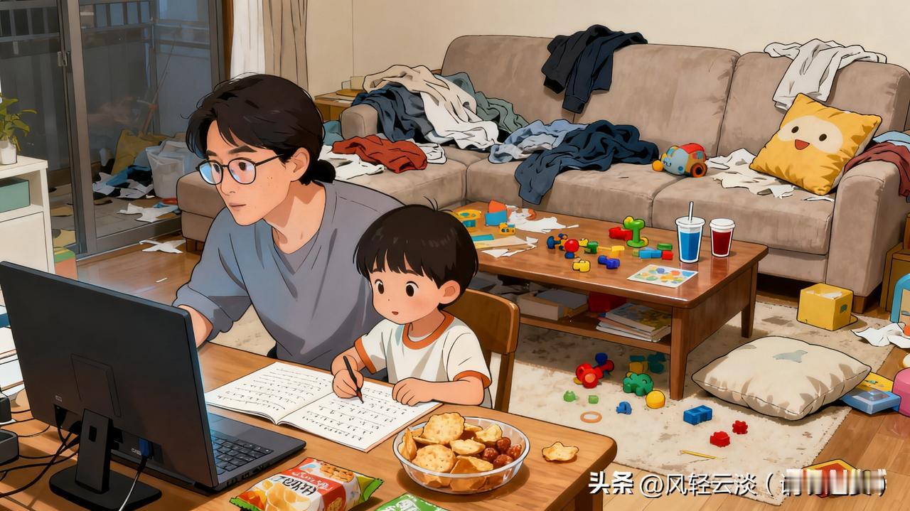 秋假5天，家长：比上班还累的“甜蜜负担”
 
从明天开始放秋假5天，这又是什么操