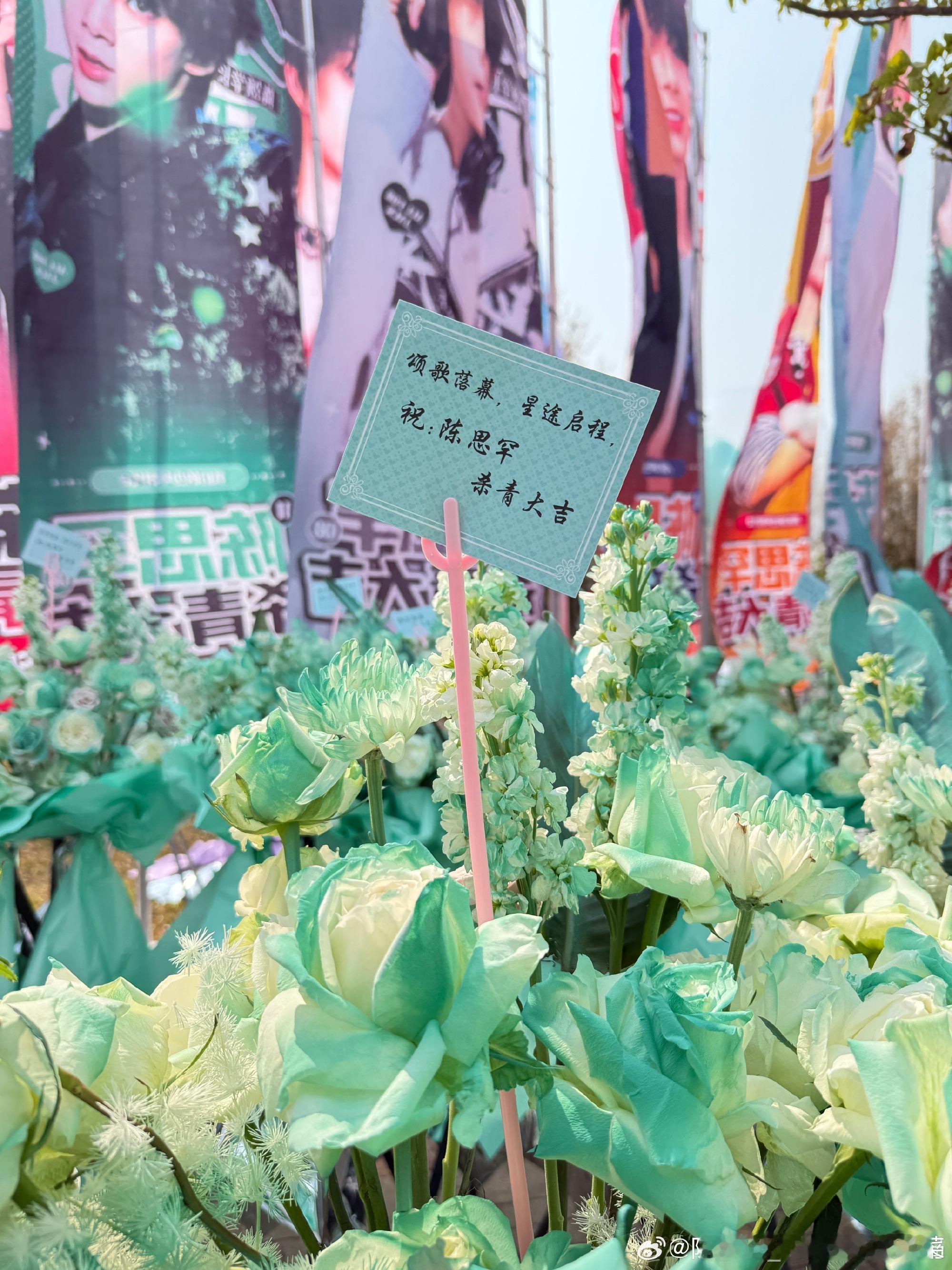 tg 陈思罕杀青应援 