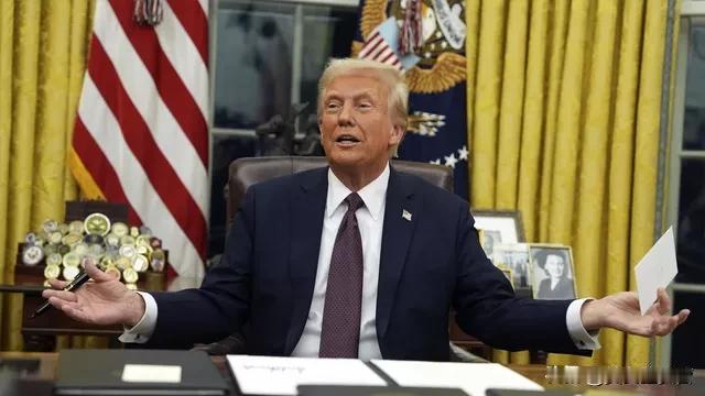 彻底不装了！
美国总统特朗普表示，在拥有委瑞内拉的石油资源后，全球60%的石油和