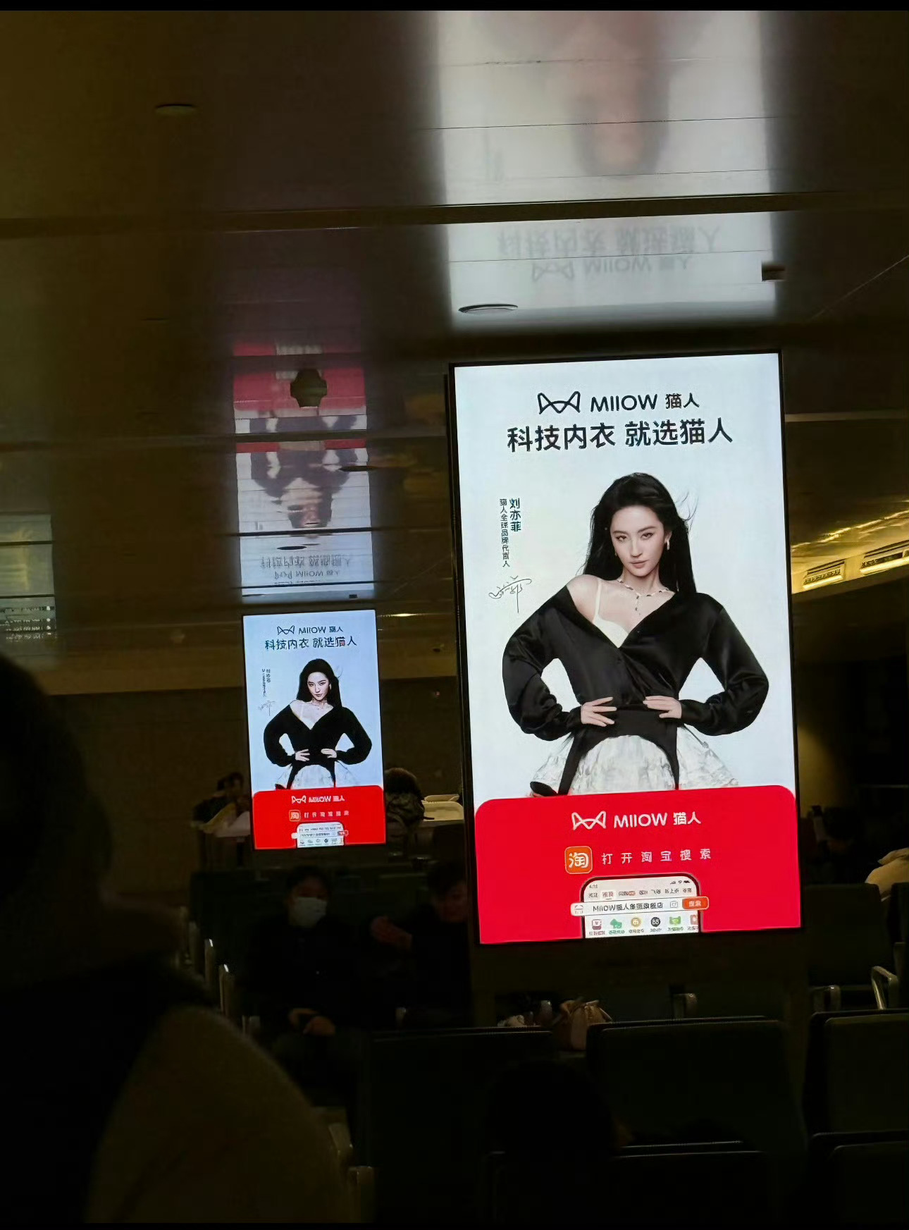 猫：这个领域做到了业内第一了，请刘亦菲升级品牌调性了这比别人拍得奢侈品还高级，随