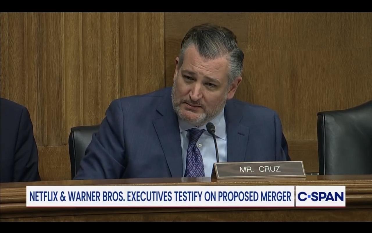 美国国会得州参议员克鲁兹SenTedCruz : “我们现在是在被盗的土地上吗？