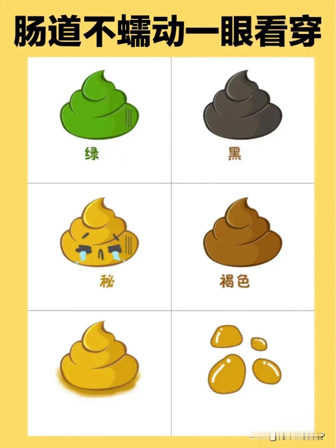 想知道肠道蠕动好不好？瞧瞧你的大便就知道！大便形状可是肠道健康的直接反映。如果它