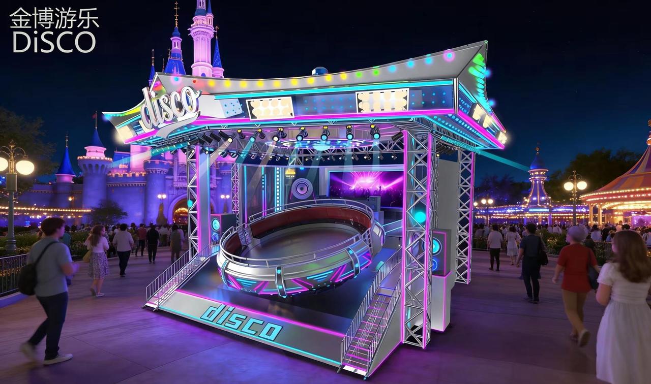 特种设备检测版的大型的士高大转盘来啦！来