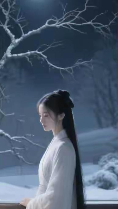 一帘秋雨悟人生，
半窗冬雪含今世