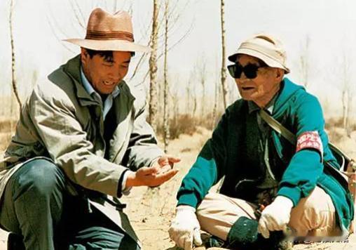 “如果中国的沙漠不变绿，我就从日本最高的楼上跳下去！”1990年，83岁日本老人