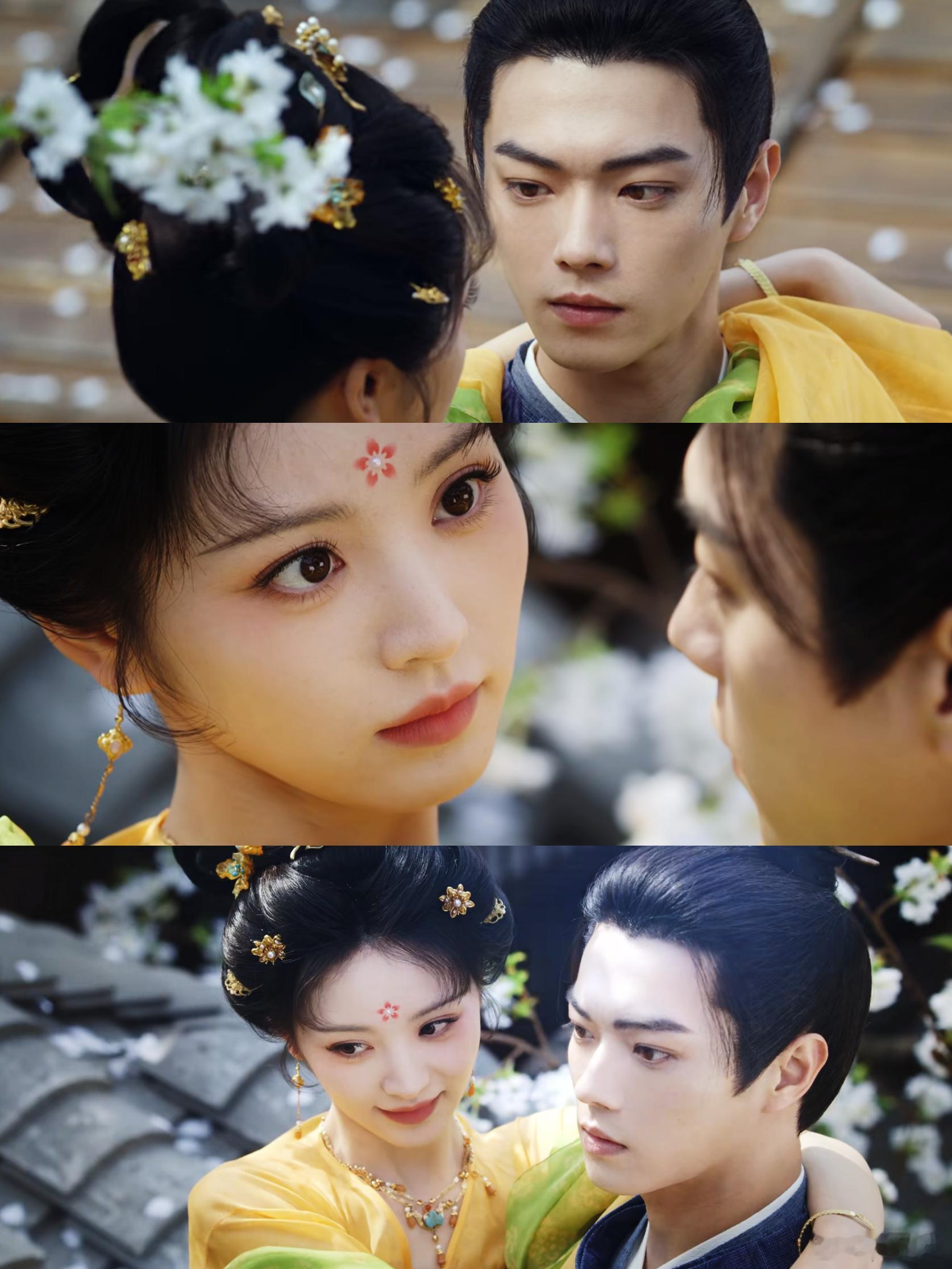 男主居然是对女主一见钟情的好灵动的美 换谁都疯狂心动！好嘛！演员阵容超强大！有演