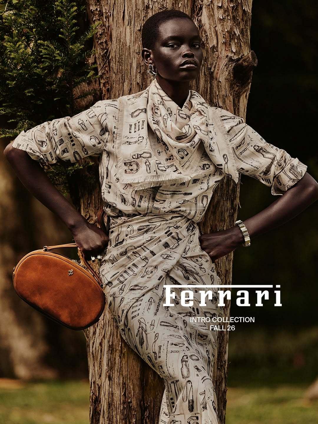 Ferrari Fall Winter 2026 Campaign摄影：Rafa