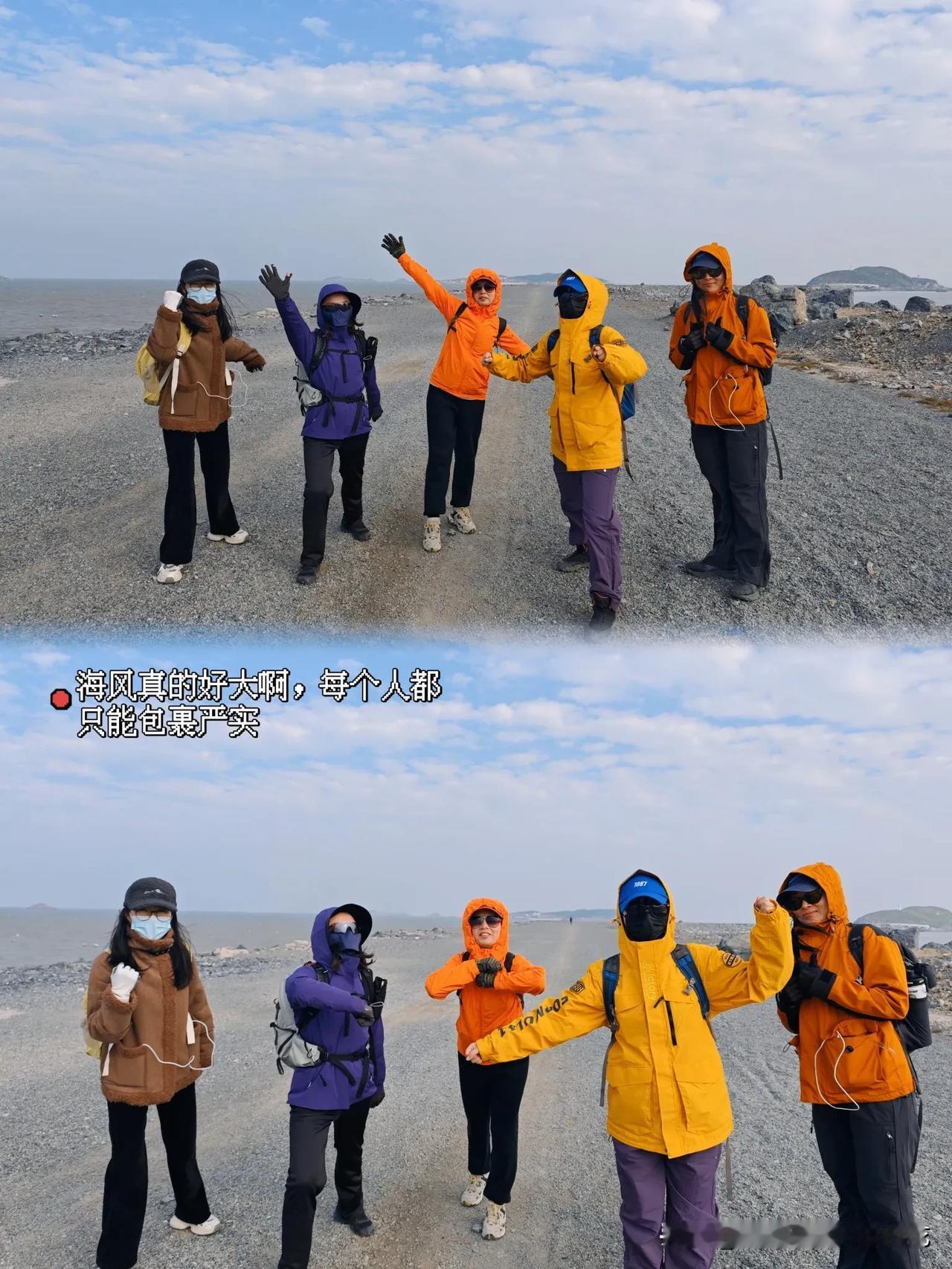 以前去长乐东洛岛露营，很好奇西洛岛是什么样！
这次，在寒冷的海风中我们终于来西洛